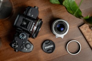 Obiektyw Voigtlander Color Skopar 50 mm f/2,2 do Leica M - srebrny 8