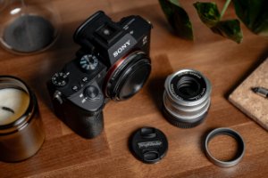 Obiektyw Voigtlander Color Skopar 50 mm f/2,2 do Leica M - srebrny 9