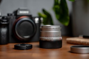 Obiektyw Voigtlander Color Skopar 50 mm f/2,2 do Leica M - srebrny 10