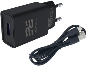 Nowa ładowarka sieciowa Encore Energy USB-A 10W + kabel micro USB ładowarka uniwersalna MD-1083RM 2