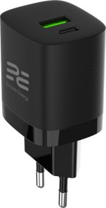 Ładowarka Kaku ładowarka sieciowa Encore Energy PD 3.0 Quick Charge 4.0 USB-A USB-C 30W adapter MD-3083R 12