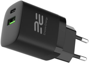 Ładowarka Kaku ładowarka sieciowa Encore Energy PD 3.0 Quick Charge 4.0 USB-A USB-C 30W adapter MD-3083R 3