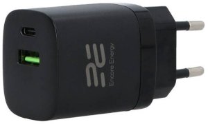 Ładowarka Kaku ładowarka sieciowa Encore Energy PD 3.0 Quick Charge 4.0 USB-A USB-C 30W adapter MD-3083R 5