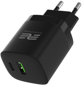 Ładowarka Kaku ładowarka sieciowa Encore Energy PD 3.0 Quick Charge 4.0 USB-A USB-C 30W adapter MD-3083R 9