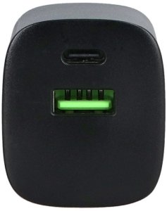 Ładowarka Kaku ładowarka sieciowa Encore Energy PD 3.0 Quick Charge 4.0 USB-A USB-C 30W adapter MD-3083R 10