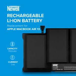 Akumulator Newell A1496 7150 mAh do Apple MacBook Air 13 4