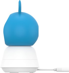 Nowa inteligentna kamera niania WiFi obrotowa FHD alarm kołysanki Baby Guard + monitor niebieska Encore View 8