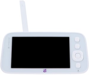 Nowa inteligentna kamera niania WiFi obrotowa FHD alarm kołysanki Baby Guard + monitor różowa Encore View 7