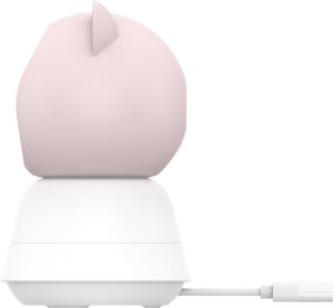 Nowa inteligentna kamera niania WiFi obrotowa FHD alarm kołysanki Baby Guard + monitor różowa Encore View 9