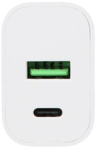 Nowa ładowarka sieciowa Encore Energy PD 3.0 Quick Charge 4.0 USB-A USB-C 20W adapter MD-2083R 5