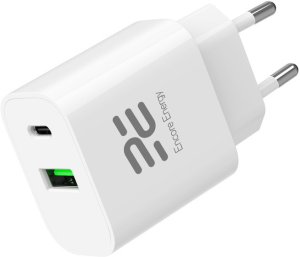 Nowa ładowarka sieciowa Encore Energy PD 3.0 Quick Charge 4.0 USB-A USB-C 20W adapter MD-2083R 7