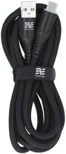 Kabel USB Energizer USB-A - USB-C 2 m Czarny 2