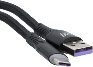 Kabel USB Energizer USB-A - USB-C 2 m Czarny 4