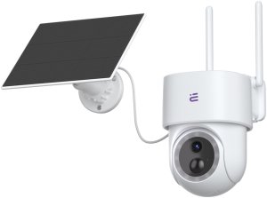 Nowa inteligentna kamera Starlight WiFi + Panel Solarny 3W USB-C PTZ 4Mpx FHD IP65 Spectra 400 Encore View 12