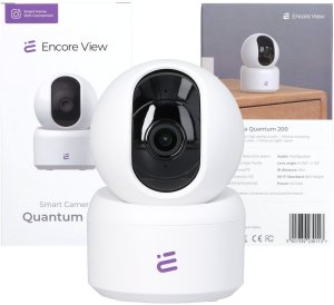 Nowa inteligentna kamera domowa WiFi PTZ 4Mpx SHD 3x Zoom IR night vision USB-C Quantum 200 Encore View 1