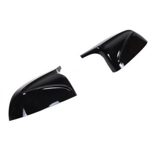 Zestaw osłon lusterek bocznych Gloss Black BMW X3 G01 X4 G02 X5 G05 X6 G06 X7 G07 2017-2020 2
