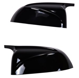 Zestaw osłon lusterek bocznych Gloss Black BMW X3 G01 X4 G02 X5 G05 X6 G06 X7 G07 2017-2020 3