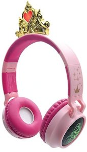 Disney Princess Bluetooth headphones with lights 1