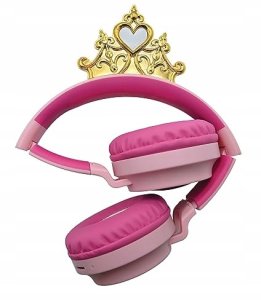 Disney Princess Bluetooth headphones with lights 3