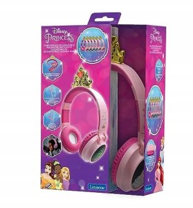 Disney Princess Bluetooth headphones with lights 4