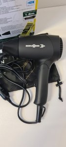 Suszarka do włosów składana turystyczna Monsun 12V 5