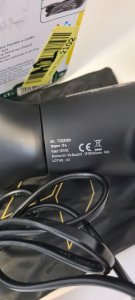 Suszarka do włosów składana turystyczna Monsun 12V 6