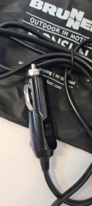 Suszarka do włosów składana turystyczna Monsun 12V 7