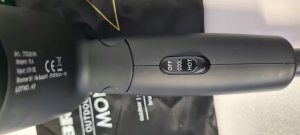 Suszarka do włosów składana turystyczna Monsun 12V 9