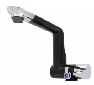 Kran do kampera przyczepy Arona chrom Comet 1