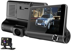 REJESTRATOR JAZDY HD WIDEOREJESTRATOR KAMERA SAMOCHODOWA COFANIA WIDEO WIFI ROZDZIELCZOŚĆ 800 x 480 UCHWYT NA SZYBĘ 2