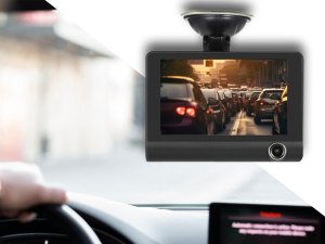 REJESTRATOR JAZDY HD WIDEOREJESTRATOR KAMERA SAMOCHODOWA COFANIA WIDEO WIFI ROZDZIELCZOŚĆ 800 x 480 UCHWYT NA SZYBĘ 6