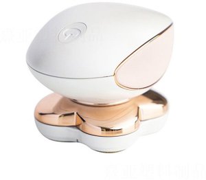 DEPILATOR ELEKTRYCZNY DO CIAŁA DLA KOBIET MĘŻCZYZN WODOODPORNY LED USB GOLARKA ELEKTRYCZNA 2