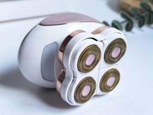 DEPILATOR ELEKTRYCZNY DO CIAŁA DLA KOBIET MĘŻCZYZN WODOODPORNY LED USB GOLARKA ELEKTRYCZNA 4