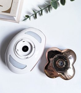 DEPILATOR ELEKTRYCZNY DO CIAŁA DLA KOBIET MĘŻCZYZN WODOODPORNY LED USB GOLARKA ELEKTRYCZNA 6