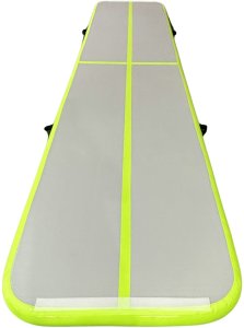 Master Dmuchany materac gimnastyczny AirTrack G941 300 cm x 100 cm x 10 cm zielona 1