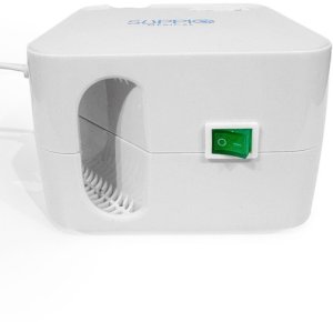 Medel NEBULIZATOR TŁOKOWY INHALATOR MEDYCZNY KOMPRESOROWY CICHY PRZENOŚNY BEZPIECZNY WYTRZYMAŁY DO INHALACJI ASTMY ALERGII TERAPIA DLA DZIECI DOROSŁYCH 3