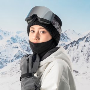 Komin narciarski komfort termiczny Oli rozmiar M - czarny Komin narciarski komfort termiczny Oli rozmiar M - czarny 6