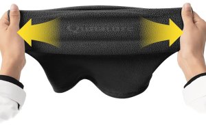 Komin narciarski komfort termiczny Oli rozmiar L - czarny Komin narciarski komfort termiczny Oli rozmiar L - czarny 2