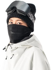 Komin narciarski komfort termiczny Oli rozmiar L - czarny Komin narciarski komfort termiczny Oli rozmiar L - czarny 3