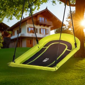 NB5044 BOCIANIE GNIAZDO HUŚTAWKA LIMONKOWA NILS 4