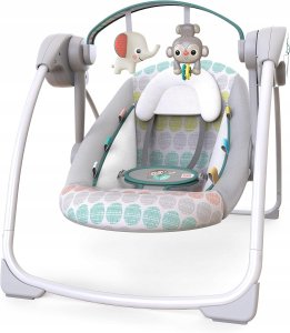 BRIGHT STARTS portable swings Whimsical Wild 1