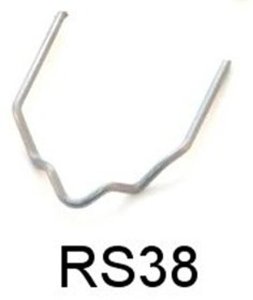 ZSZYWKA DO PLASTIKU, TYP RS38, 100 SZT 1