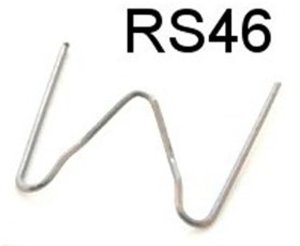 ZSZYWKA DO PLASTIKU, TYP RS46, 100 SZT 1