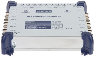 MULTISWITCH TT-9/16-FT-PREMU 9 WEJŚĆ / 16 WYJŚĆ PREMU TELMOR 5