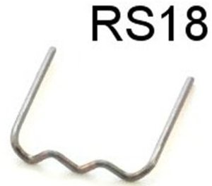 ZSZYWKA DO PLASTIKU, TYP RS18, 100 SZT 1