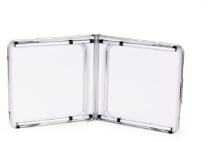 Stolik turystyczny stół składany kemping czarny blat 120x60 cm MultiGarden 3