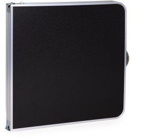 Stolik turystyczny stół składany kemping czarny blat 120x60 cm MultiGarden 4