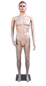 Manekin Wystawowy Pełnopostaciowy Męski 14