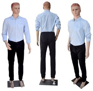 Manekin Wystawowy Pełnopostaciowy Męski 2