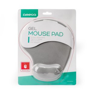 Omega OMEGA GEL MOUSE PAD PODKŁADKA ŻELOWA POD MYSZ 90G GRAPHITE [46080] 2